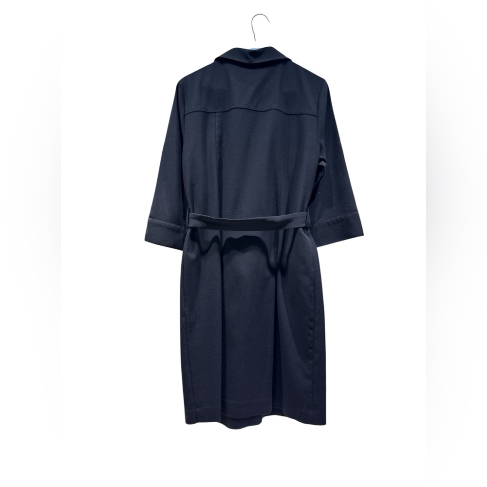 MICHAEL Michael Kors Black Midi Dress - Picture 2 of 6